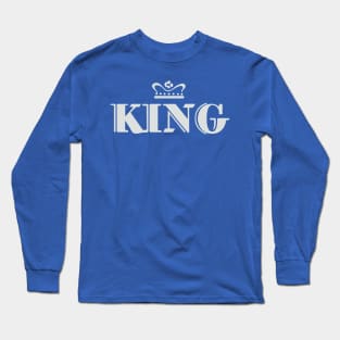 King Records Long Sleeve T-Shirt